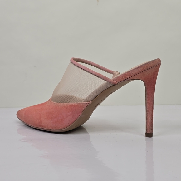 Avec Les Filles Pink JOELLE Mule Heels - Picture 7 of 9